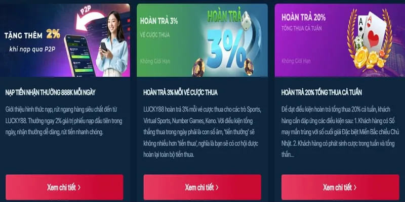 Phần thưởng độc quyền VIP